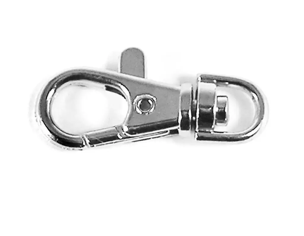 CIERRE DE MOSQUETON LLAVERO 10UD