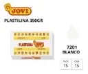 PLASTILINA JOVI GRANDE 72 BLANCO 350 G