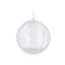 BOLA PLASTICO TRANSPARENTE 10CM