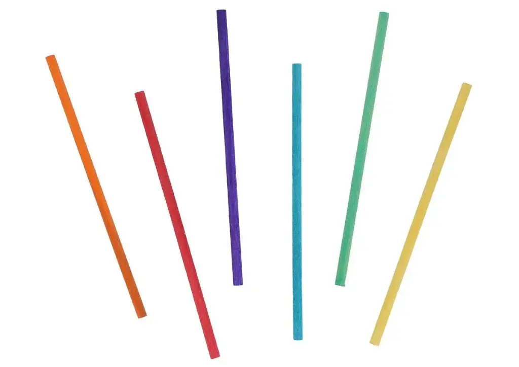 PALO REDONDO DE COLORES 150X5 60UD