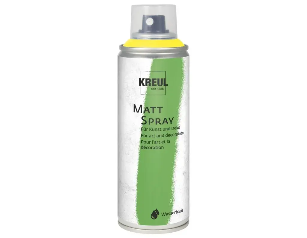 PINTURA SPRAY KREUL MATE  200ML