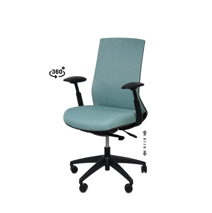 SILLA OFICINA LANCASTER MENTA - SOMCASA