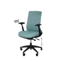 SILLA OFICINA LANCASTER MENTA - SOMCASA