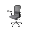 SILLA OFICINA ROTTERDAM GRIS- SOMCASA