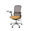 SILLA OFICINA ROTTERDAM MOSTAZA- SOMCASA