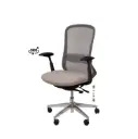 SILLA OFICINA ROTTERDAM TAUPE - SOMCASA