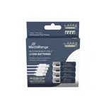PILAS RECARGABLES MEDIARANGE AAA USB-C 1.5V 500mAh 4 UNIDADES 