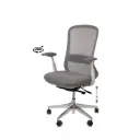 SILLA OFICINA EMORY GRIS - SOMCASA