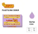 PLASTILINA JOVI GRANDE 72 LILA 350 G