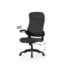 SILLA OFICINA SORBONNE NEGRO - SOMCASA