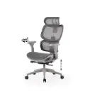 SILLA OFICINA TORONTO GRIS/GRIS - SOMCASA