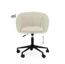 SILLA OFICINA ARIZONA BEIGE - SOMCASA