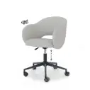 SILLA OFICINA TALLIN GRIS CLARO - SOMCASA