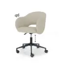 SILLA OFICINA TALLIN BEIGE - SOMCASA