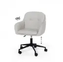 SILLA OFICINA ONTARIO GRIS CLARO - SOMCASA