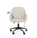 SILLA OFICINA ONTARIO BEIGE - SOMCASA