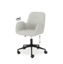 SILLA OFICINA IRVINE GRIS - SOMCASA