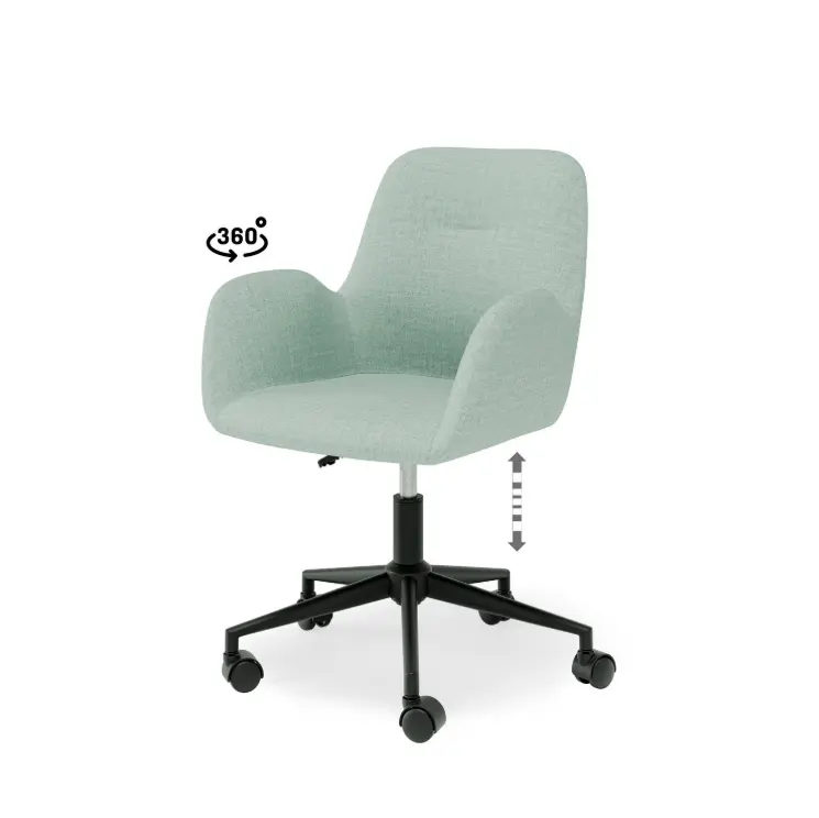 SILLA OFICINA IRVINE MENTA - SOMCASA