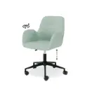 SILLA OFICINA IRVINE MENTA - SOMCASA