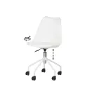 SILLA OFICINA YALE BLANCO - SOMCASA