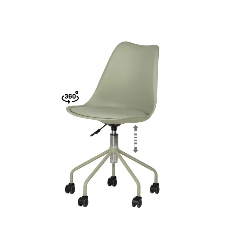 SILLA OFICINA YALE MENTA - SOMCASA