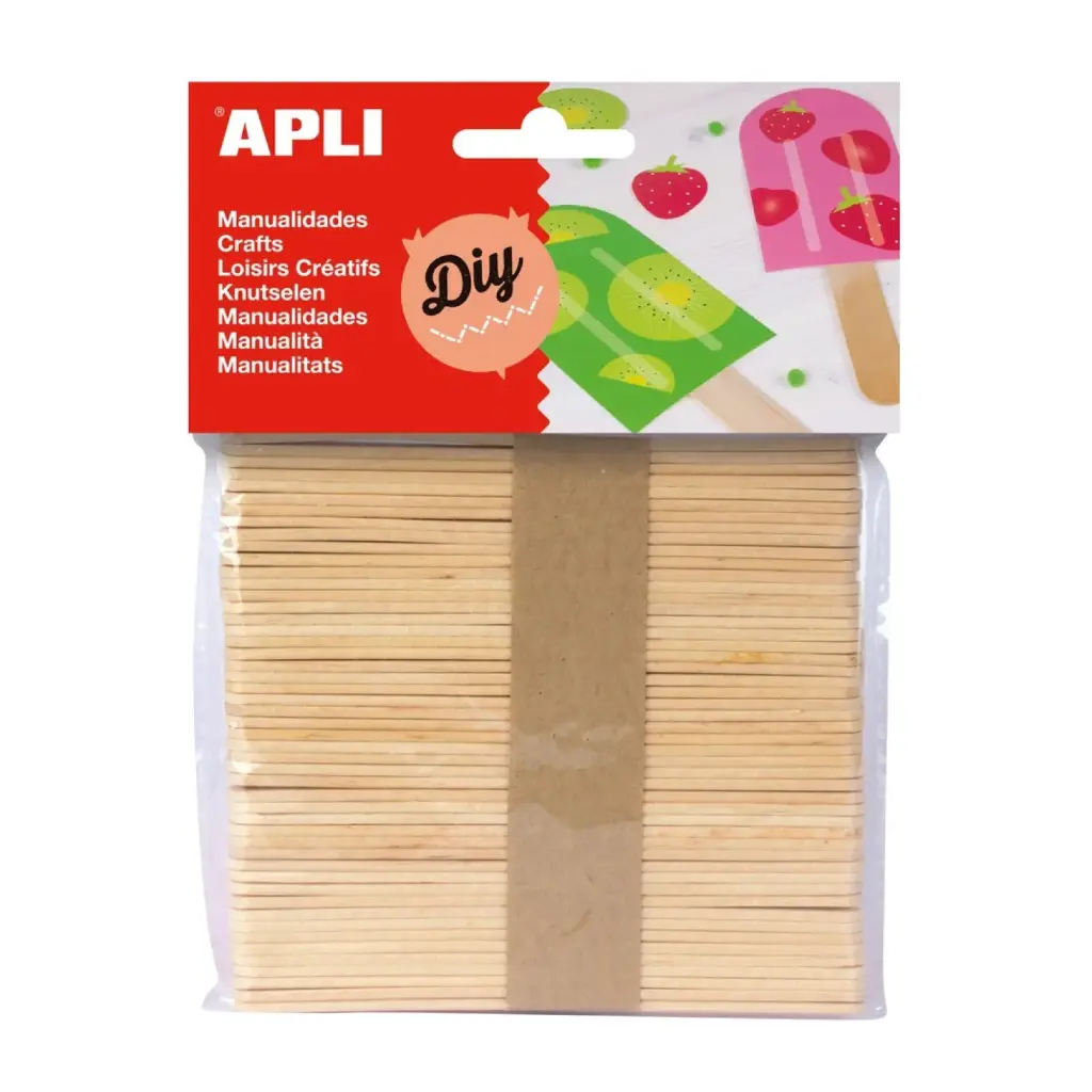 PALOS DE POLO DE MADERA NATURAL 150X18 40UD