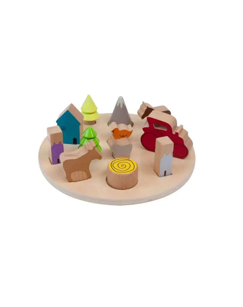 TABLERO 3D PARA MINIMUNDOS GRANJA