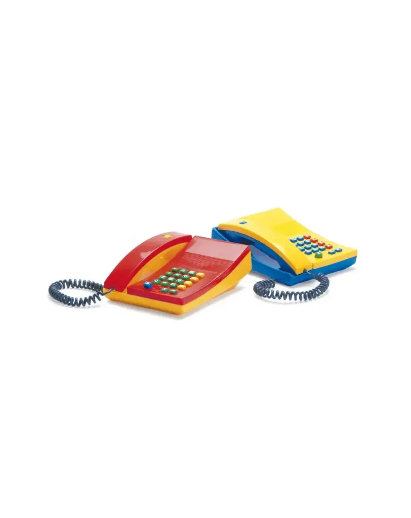 TELÉFONO INFANTIL DANTOY PUSHBUTTON PHONE IN BAG