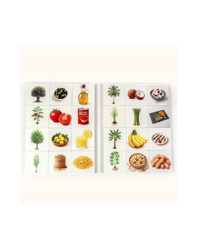 SECUENCIAS DE LOS ALIMENTOS ORIGEN VEGETAL