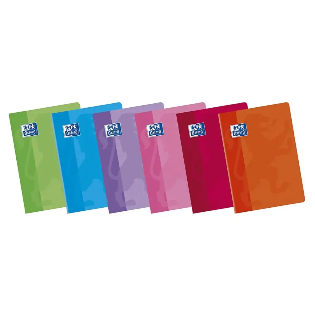 LIBRETA OXFORD A5 GRAPADA 48 HOJAS 90G 6X6  
