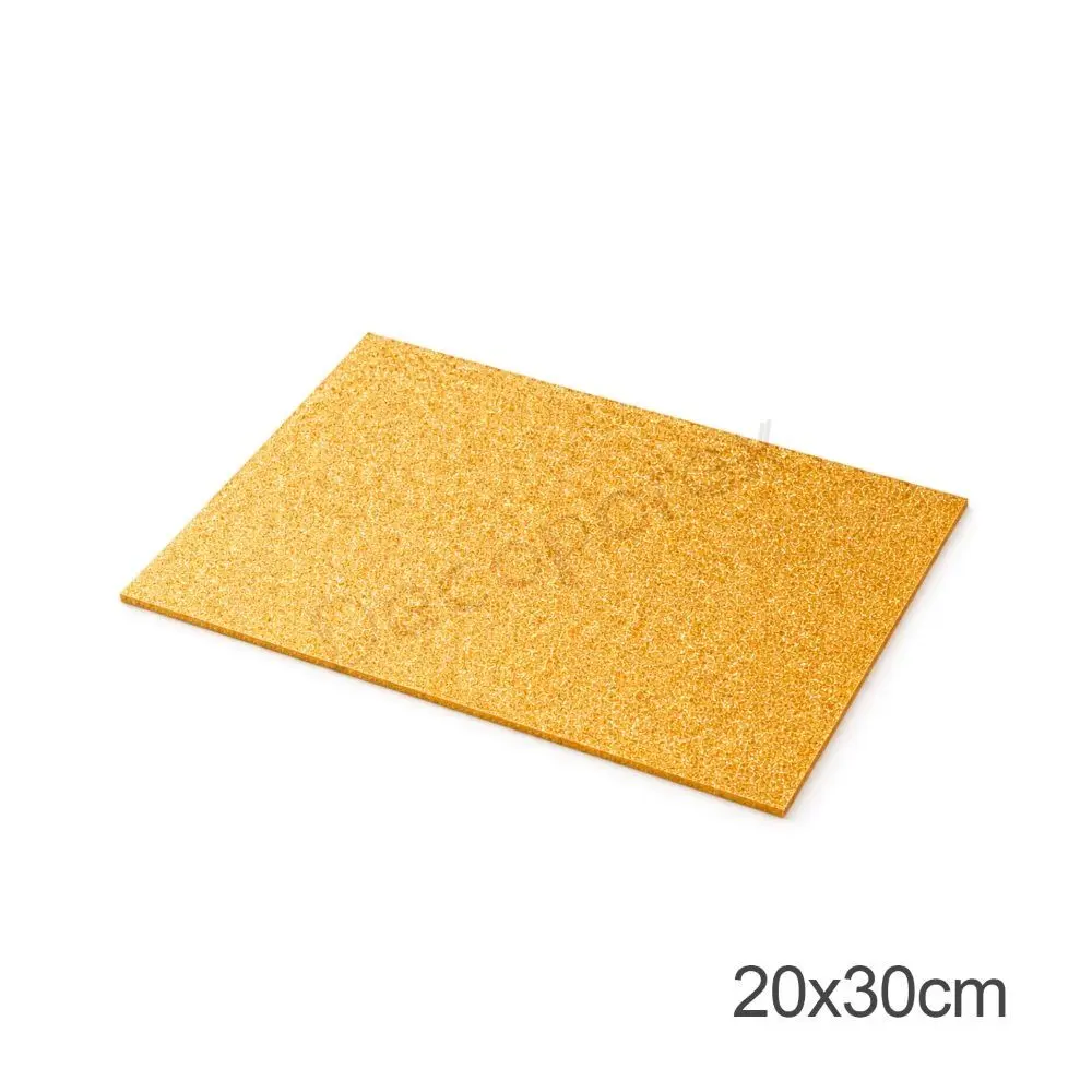 GOMA EVA PURPURINA ORO 20X30 5UD
