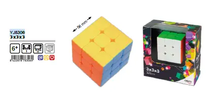 CUBO CLASICO 3X3
