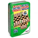 JUEGO DE DAMAS CLÁSICO DE ESTRATEGIA PARA 2 JUGADORES