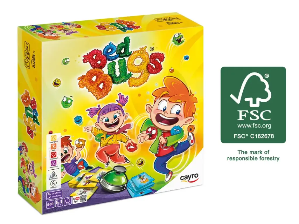 JUEGO DE COORDINACION Y EQUILIBRIO CORPORAL BED BUGS