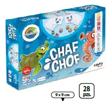 JUEGO DE MESA CHAF CHOF