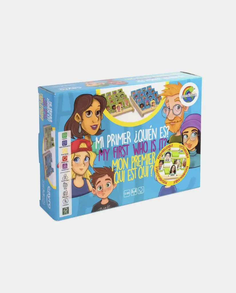 JUEGO DE PREGUNTAS QUIEN SOY CAYRO