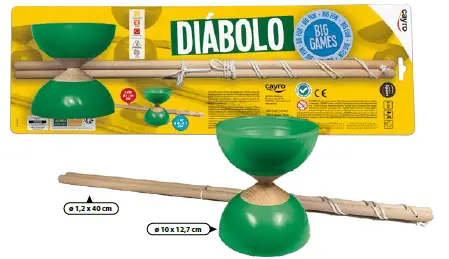 JUEGO DIABOLO