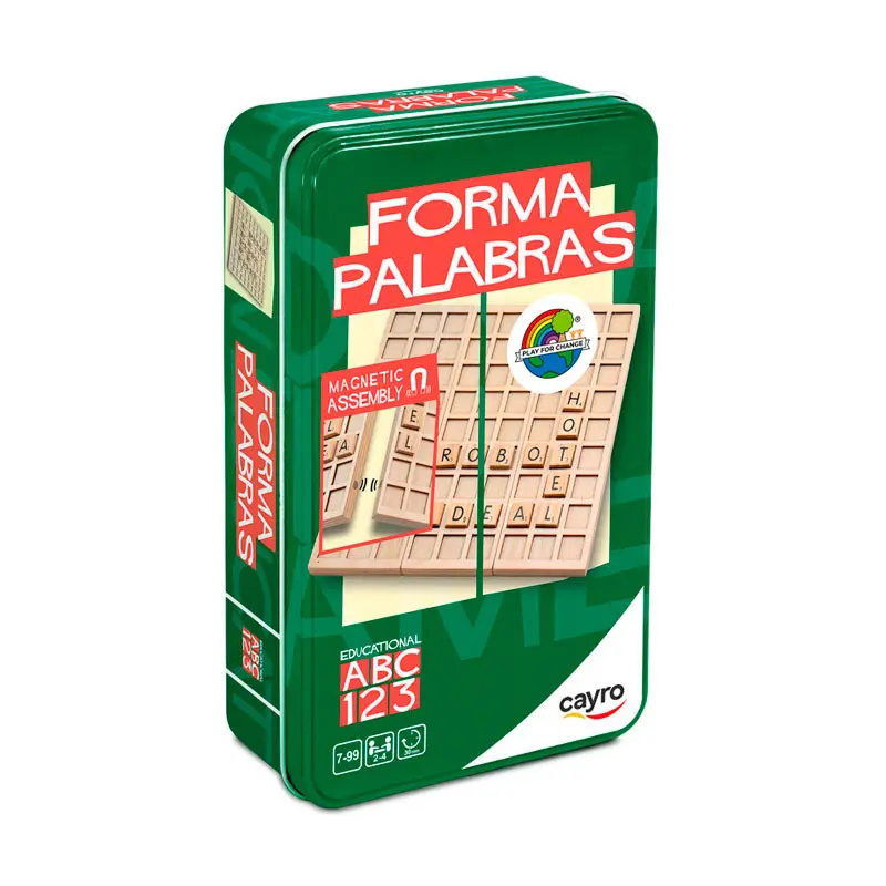 JUEGO EDUCATIVO FORMAPALABRAS