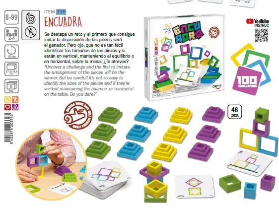 JUEGO ENCUADRA