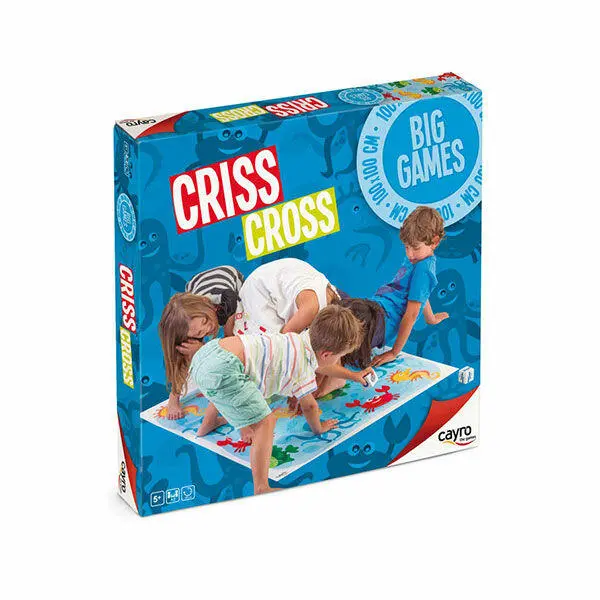 JUEGO GIGANTE DE EQUILIBRIO CRISSCROSS CAYRO
