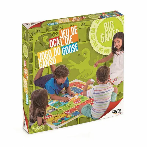 JUEGO GIGANTE DE LA OCA CAYRO