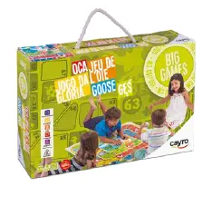 JUEGO GIGANTE DE LA OCA