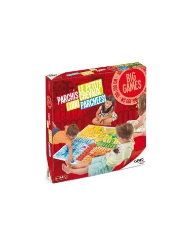 JUEGO GIGANTE DEL PARCHIS