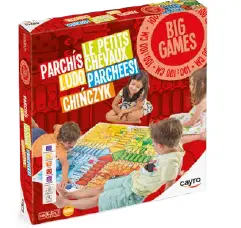 JUEGO GIGANTE DEL PARCHIS