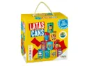 JUEGO DE DERRIBAR LAS LATAS CAYRO