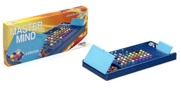 JUEGO MASTER MIND COLORES 