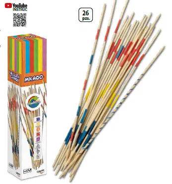 JUEGO MIKADO