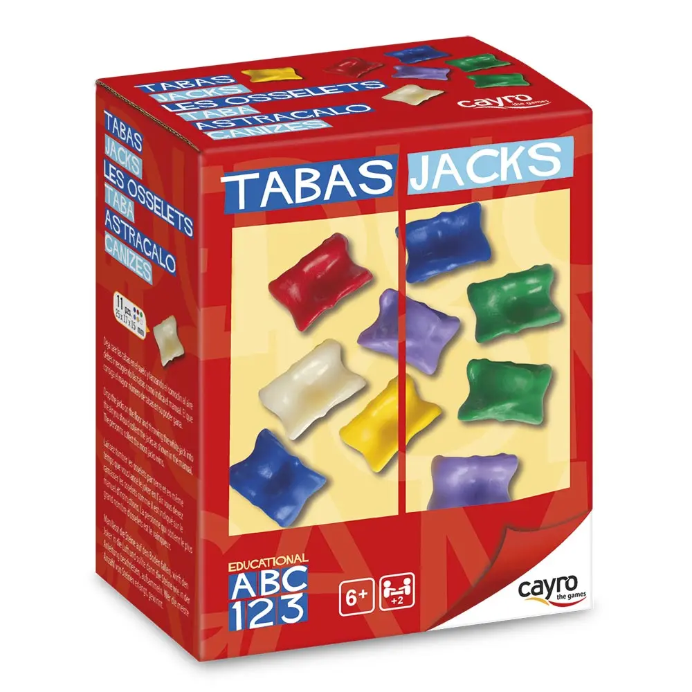 JUEGO CLASICO TABAS CAYRO