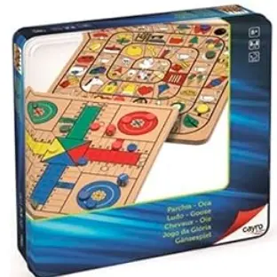 JUEGO PACHIS+OCA 40X40