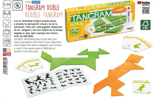 JUEGO TAMGRAM DOBLE